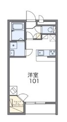 レオパレスオレンジの物件間取画像